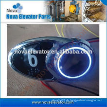 Bule Light Elevator Push Botton mit Blindenschrift